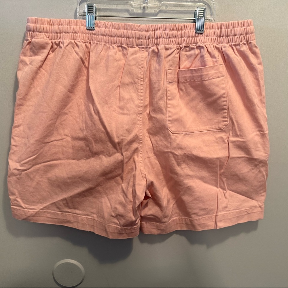 Nautica Light Pink Elastic Shorts XL - Picture 3 of 6
